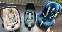 Maxi-Cosi i-Size Isofix SET: Pebble Plus & 2way Pearl & 2wayFix Frankfurt am Main - Westend Vorschau