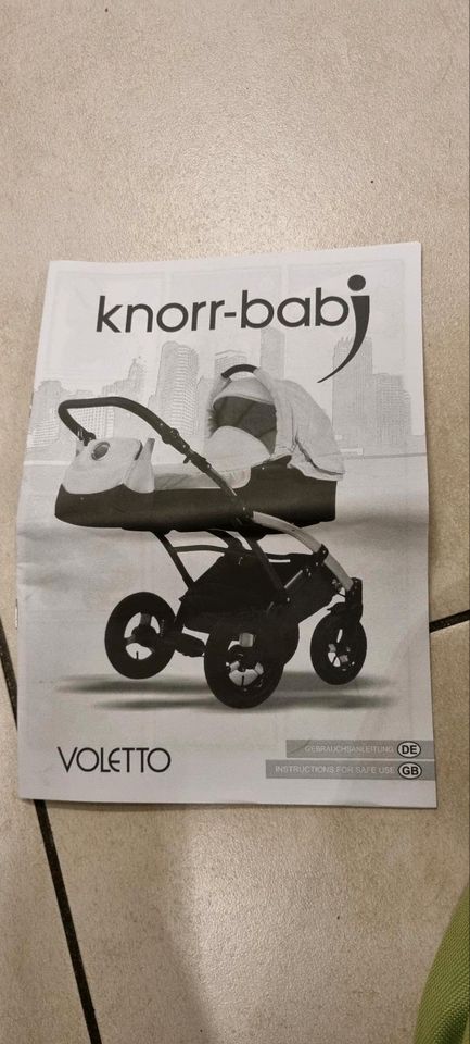 Kinderwagen Knorr Voletto in Hilden