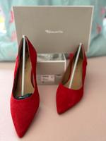 High Heel/Stöckelschuh rot Baden-Württemberg - Eberstadt Vorschau