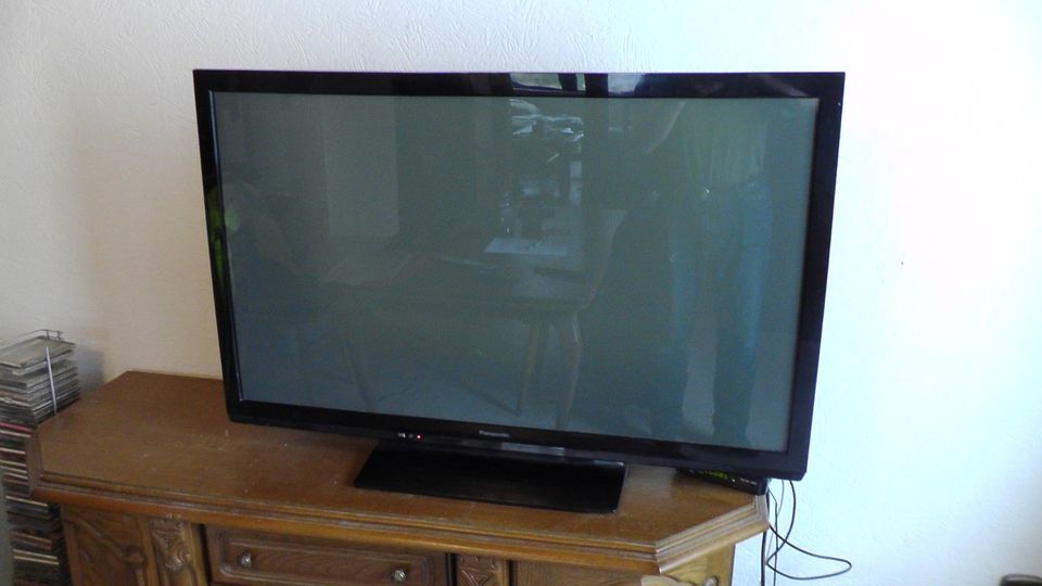 42 Zoll Panasonic Fernseher Plasma TV in Eschweiler