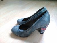 Pumps Union Jack, Britisch, UK, schick, Größe 39 Saarland - Kirkel Vorschau