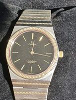 OMEGA CONSTELLATION 18K/750 GOLD/ STAHL SAPPHIRE HERREN UHR Nordrhein-Westfalen - Solingen Vorschau