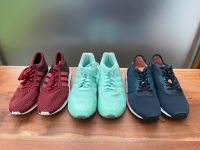 Adidas Sneaker Turnschuhe Gr. 38 2/3 und 39 1/3 rot mint blau Hessen - Kassel Vorschau