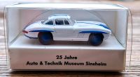 Wiking Mercedes 300 SL Flügeltürer - 25 Jahre Museum Sinsheim Bayern - Mettenheim Vorschau
