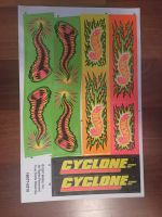 Hotwheels Cyclone Sticker Aufkleber Bogen 230 x 150 mm Hessen - Kassel Vorschau