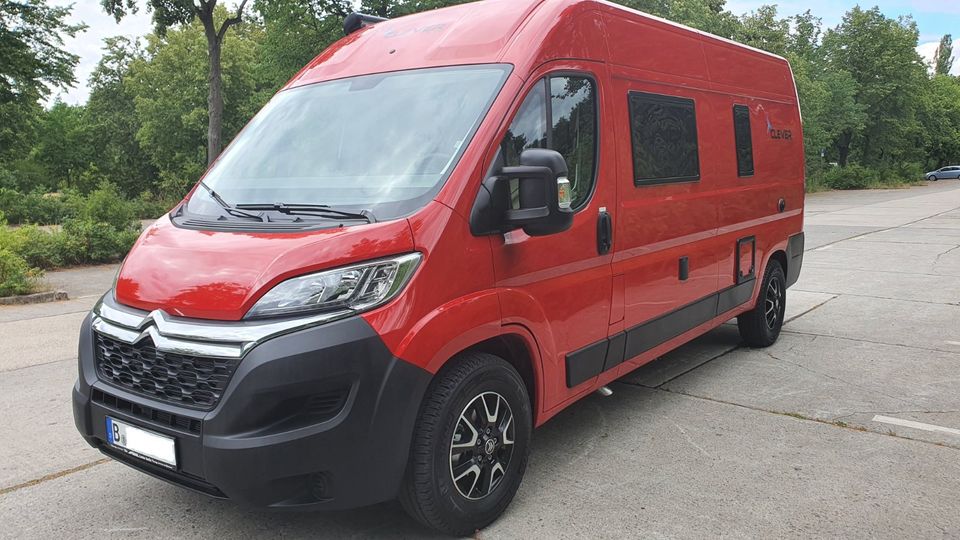 Wohnmobil mieten Camper Kastenwagen in Berlin