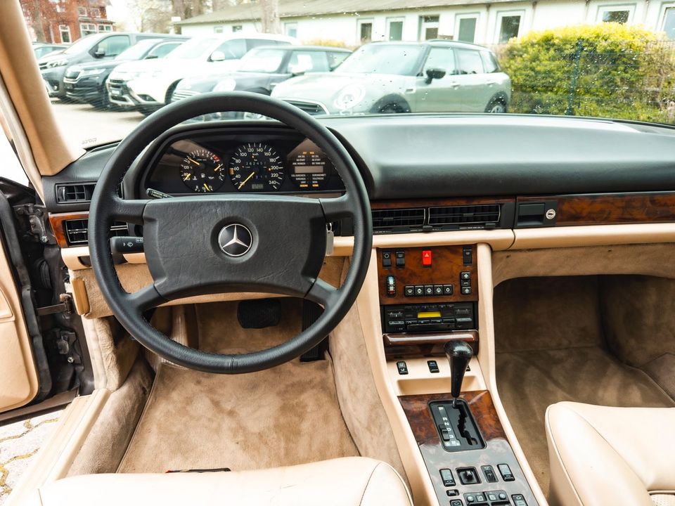 Mercedes-Benz 420 SE W126 H-Kennzeichen Leder beige in Lübeck