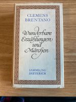 Brentano | Wunderbare Erzählungen und Märchen | Sammlung Thüringen - Jena Vorschau