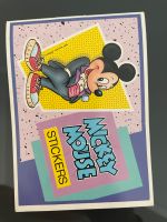 80/90er Jahre Disney 44x Sticker Mickey Mouse Sticker Heft Frankfurt am Main - Gallusviertel Vorschau