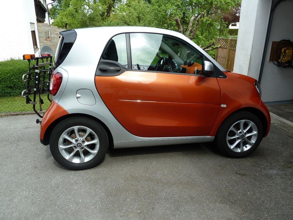 Smart Fortwo Coupe (Passion) in Bernau am Chiemsee