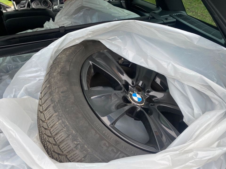 BMW 535d Touring A - M Paket  Scheckheft in Oberpframmern