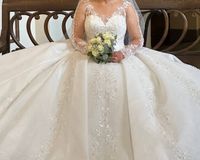 Verkaufe mein schönes Hochzeitskleid Niedersachsen - Obernkirchen Vorschau