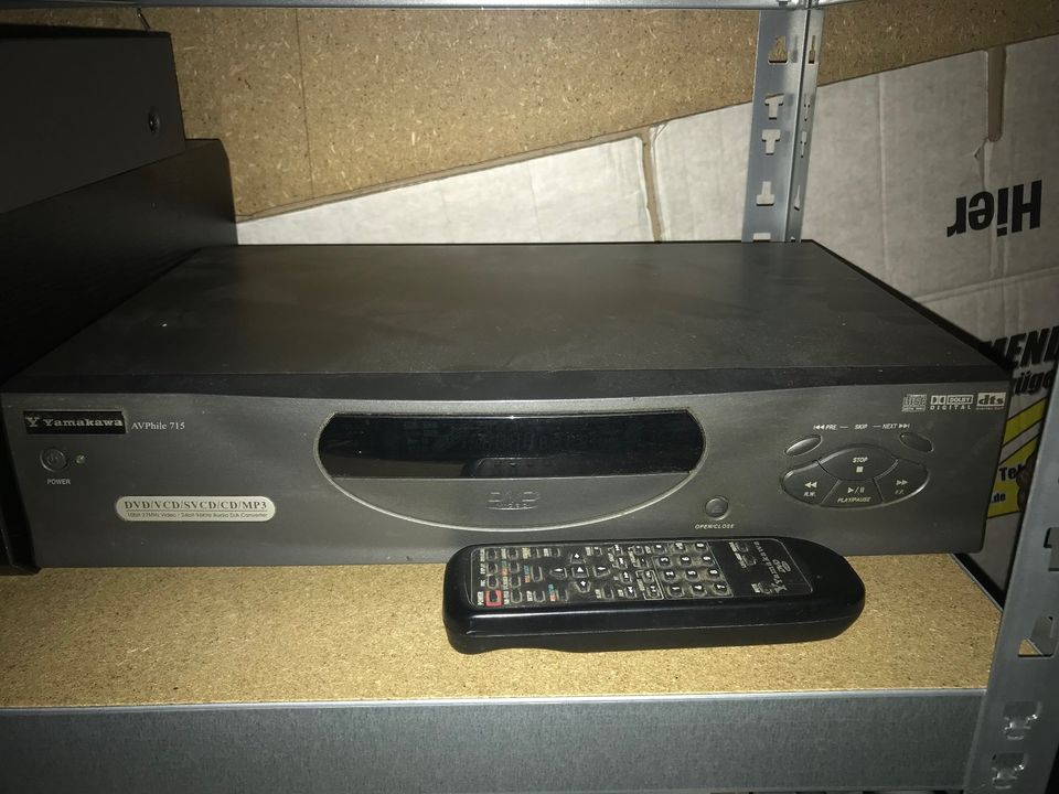 Yamakawa AV Phil 715 DVD Universal Player in Hofheim am Taunus