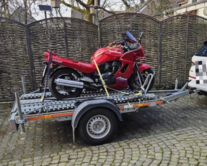 Motorradanhänger, Zweiradanhänger , Anhänger mieten in Nauroth