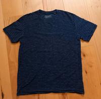 Marc O´Polo Slub Jersey, T-Shirt, Regular, gestreift, blau, Gr. M Hessen - Weilburg Vorschau