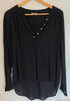 Leichte Bluse Only langarm schwarz 36 Hessen - Birstein Vorschau