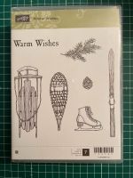 Stampin Up! StempelSet Holz -Winter Wishes- Schlittschuh Ski Hude (Oldenburg) - Nordenholz Vorschau