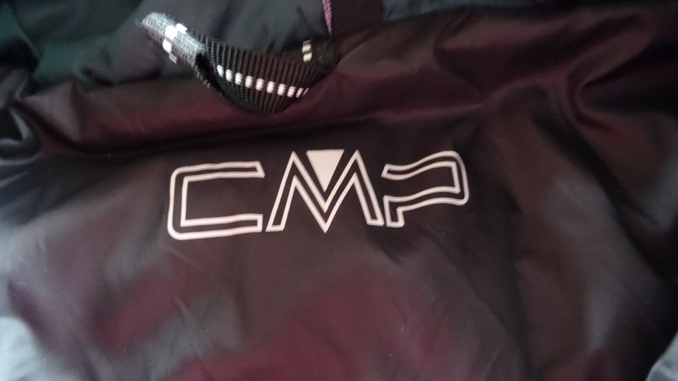 Warme Steppjacke grün von CMP Gr. 48 (3XL), wie neu 129 Euro in Feilbingert