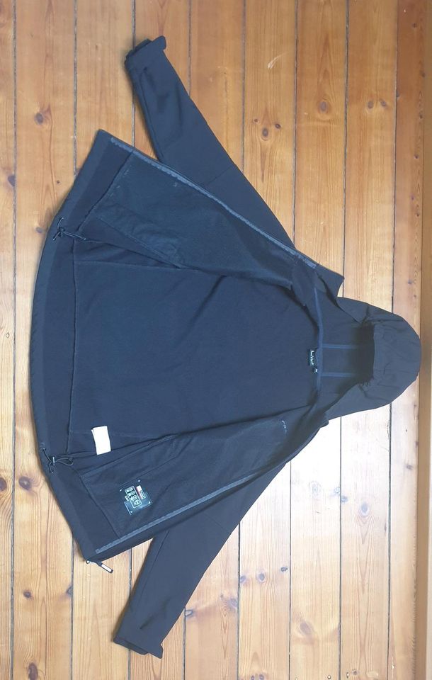 CMP Softshelljacke Gr. 176 schwarz, Outdoor in Kloster Lehnin