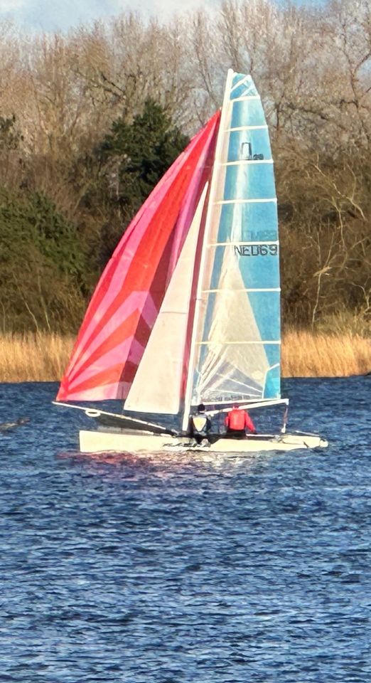 Nacra Inter 20 Katamaran in Elsfleth