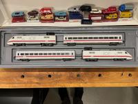 Märklin H0 ICE 3370 Elektro-Triebwagenzug 4-tlg Berlin - Charlottenburg Vorschau
