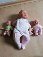 Puppe Baby Annabell und zwei kleinere Puppen Nordrhein-Westfalen - Rietberg Vorschau