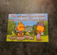 Windel Winni Postkarte *Man muß viele Frösche küssen bevor..... Bayern - Werneck Vorschau