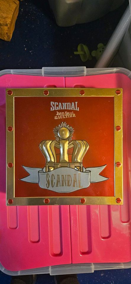 jean paul gaultier scandal Metall box in Horn-Bad Meinberg