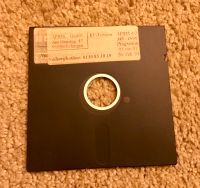 Vintage APRIS 6.3 MS-DOS Arzt Praxis Programm Floppy Disk 1994 Bayern - Augsburg Vorschau