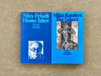 Max Frisch Homo Faber Milan Kundera Der Scherz suhrkamp Klassiker Bayern - Ustersbach Vorschau