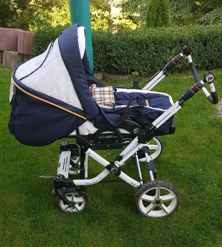 Kinderwagen Hartan Topline S alternativ große Räder(Quadsystem) in Lichtenau