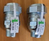 GEBO-Temperguss-Klemmverbinder für Stahlrohre - 33,7 mm / 1" Niedersachsen - Osnabrück Vorschau