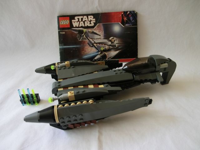 Lego Star Wars 7656 General Grievous Starfighter ohne Figur in Düsseldorf -  Wersten | Lego & Duplo günstig kaufen, gebraucht oder neu | eBay  Kleinanzeigen ist jetzt Kleinanzeigen