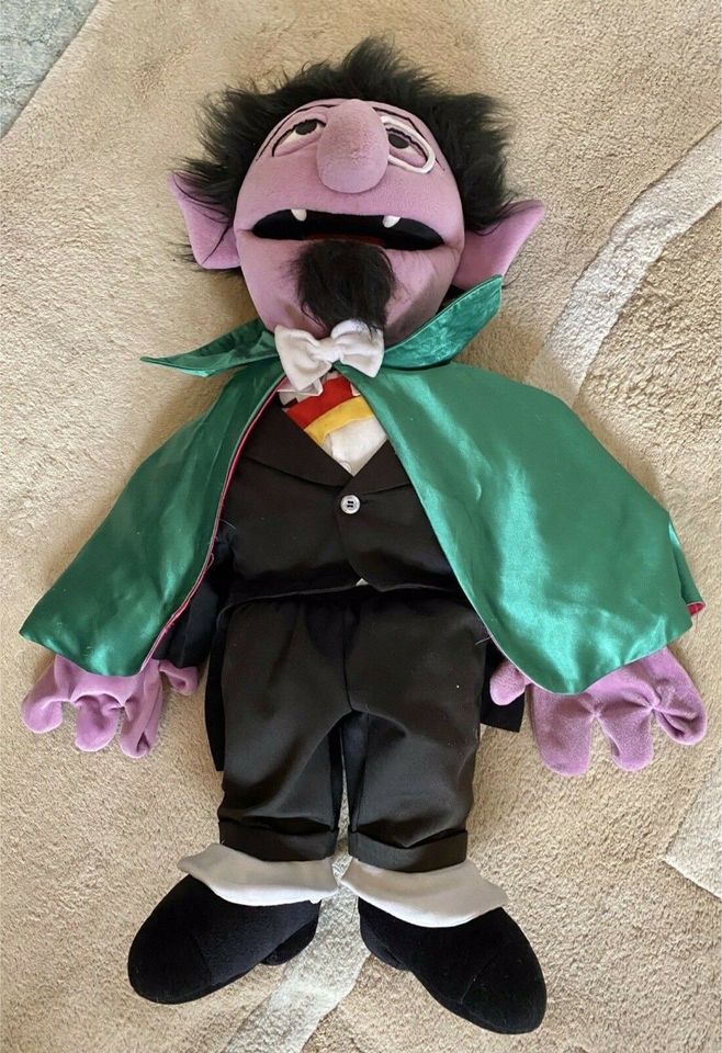 ❎ Living Puppets GRAF ZAHL Sesamstraße große Therapiepuppe in Niedersachsen  - Lachendorf | Puppen günstig kaufen, gebraucht oder neu | eBay  Kleinanzeigen ist jetzt Kleinanzeigen