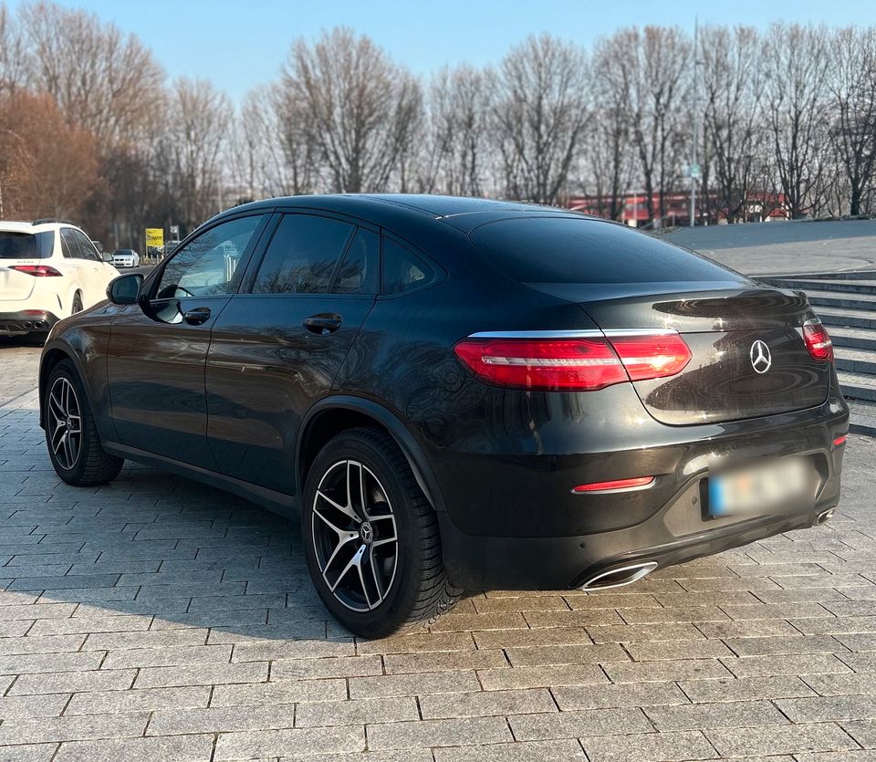 Mercedes-Benz GLC 250 COUPÉ 211PS AMG LINE 4M in Stuttgart