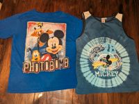 2 Shirts Mickey Mouse Disney C&A Brandenburg - Erkner Vorschau