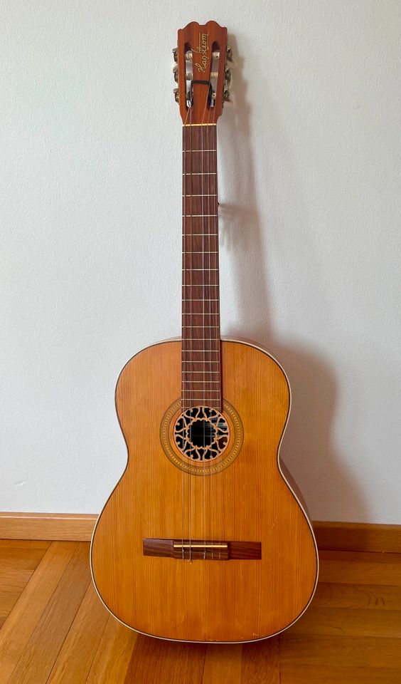 schöne, akustische Gitarre in Würzburg