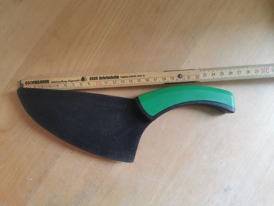 ✿ Fackelmann 48583 Pizza Schneider und Heber cutter Messer grün in Mannheim