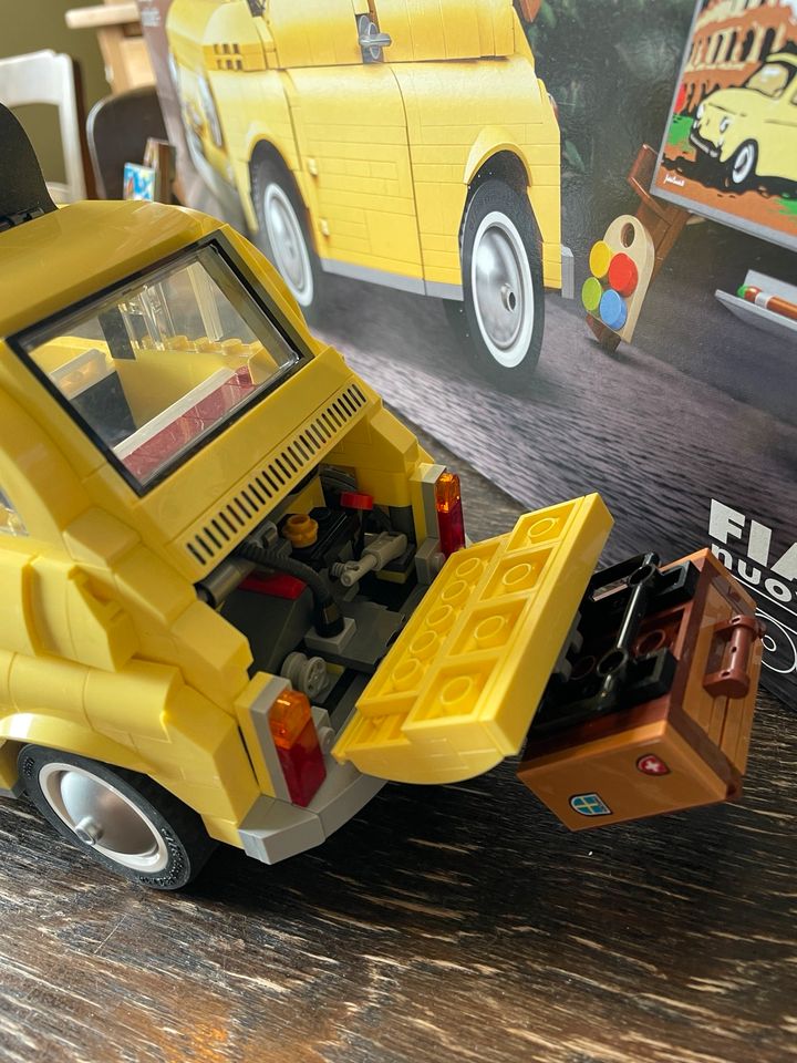 Lego Creator Expert Fiat 500 10271 in Dortmund