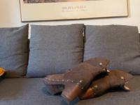 UGG Linnea Clogs Boots d Braun Lammfell/ Leder  Gr 39 N.P 249€ Hamburg - Altona Vorschau