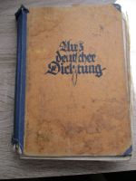 Buch "Aus deutscher Dichtung" Schwarzatal - Meuselbach Vorschau