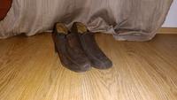 Braune Samtschuhe Bayern - Regen Vorschau