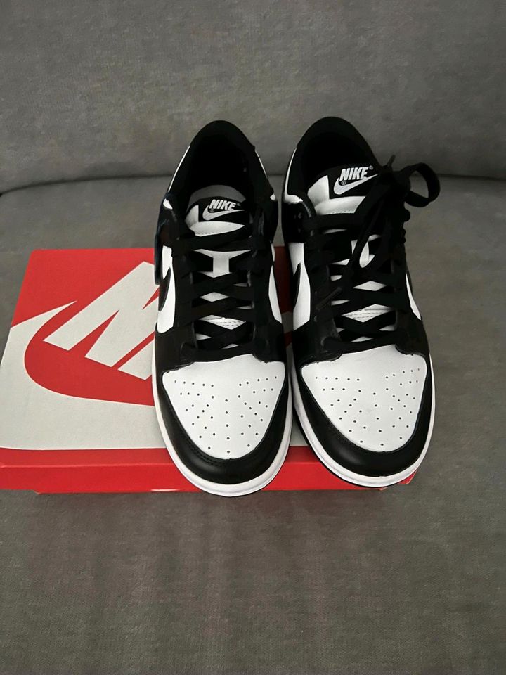 Sneaker nike Dunk low panda in Marl