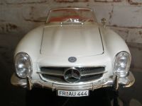 Mercedes Benz 300 SL Burato Modellauto *VERSANDKOSTEN INKL.* Niedersachsen - Bliedersdorf Vorschau