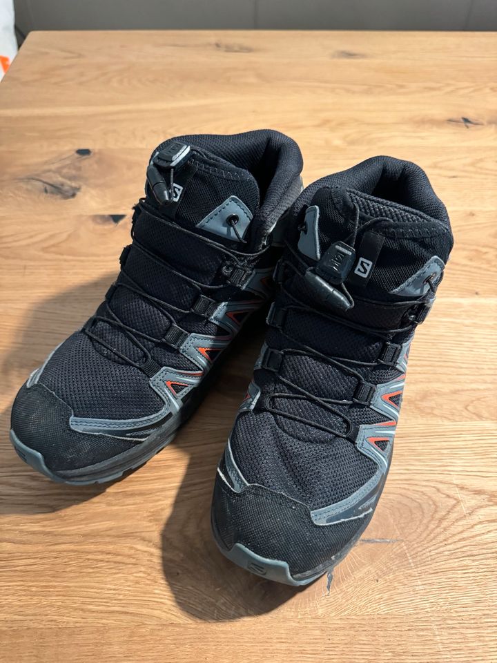 SALOMON Schuhe XA PRO, grau in Marktoberdorf