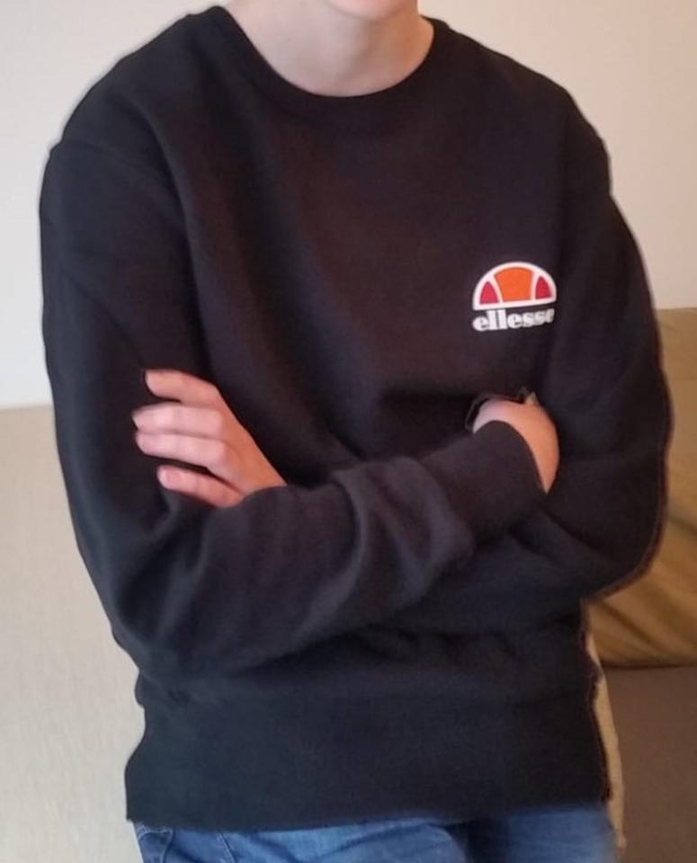 Sweatshirt ellesse black Pullover Sweater Gr M Gr. 164 in Nürnberg (Mittelfr)