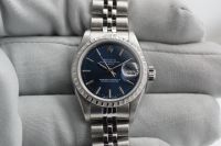 Rolex Lady-Datejust Oyster Perpetual Date 26 79240 Blau 2001 Hamburg-Nord - Hamburg Winterhude Vorschau