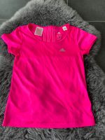 Adidas Sportshirt Größe 128 Mädchen pink Hessen - Einhausen Vorschau