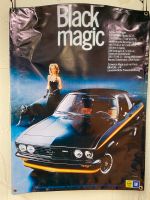 Vinylposter Opel Manta Black Magic ca 60x80 cm Saarland - Oberthal Vorschau