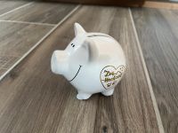 Hochzeit Geschenk Spardose Schwein weiß 10 cm x 8 cm Sparschwein Nordrhein-Westfalen - Neuss Vorschau